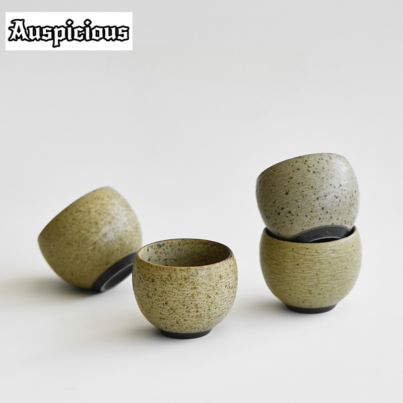 Japanese Pottery - 2 adet/grup Japon Tarzı Kaba Çömlek