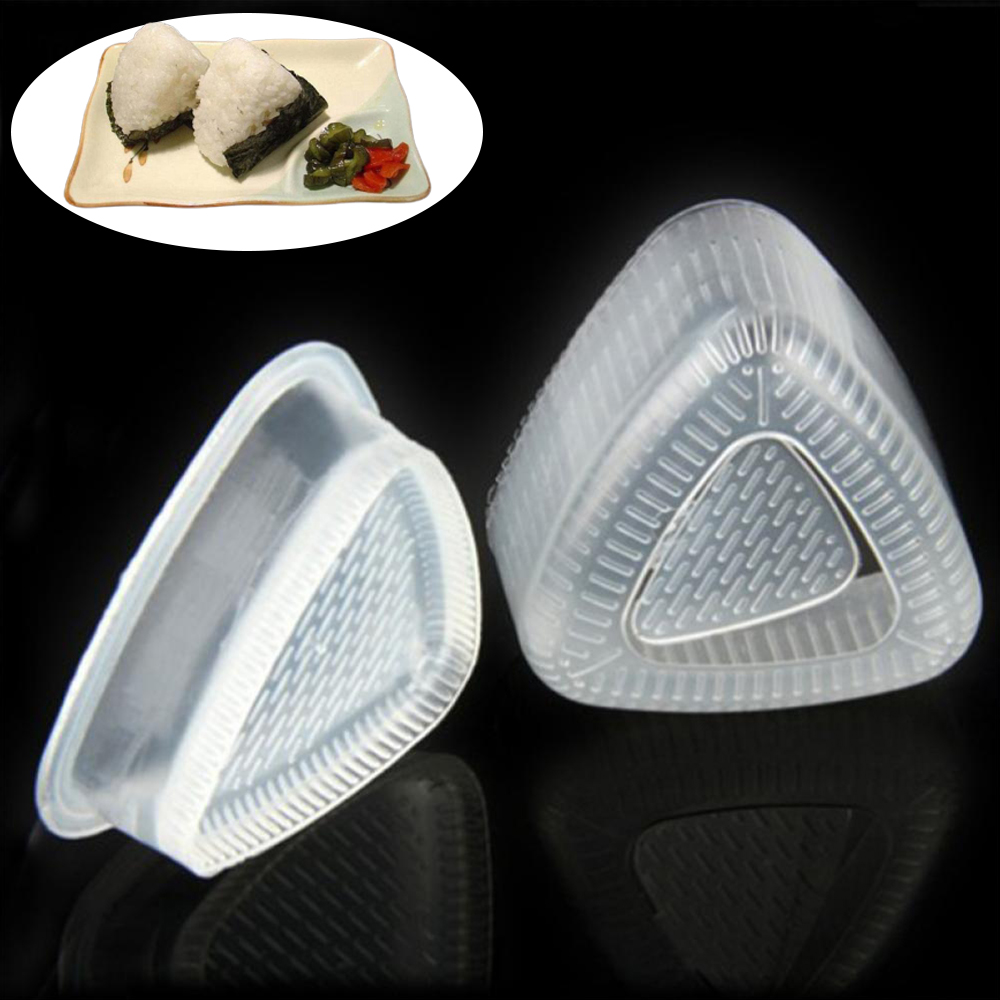 Sushi Making Kit - 2 adet/takım DIY suşi kalıp Onigiri