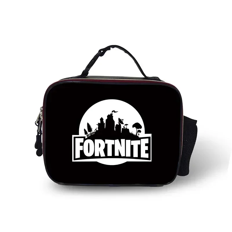Bento Box - Oyun Fortnite Deri Termal Yalıtımlı Öğle