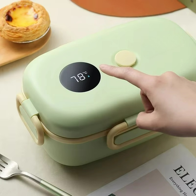 Bento Box - Yeni Termal İzolasyonlu Öğle Yemeği Kutusu,