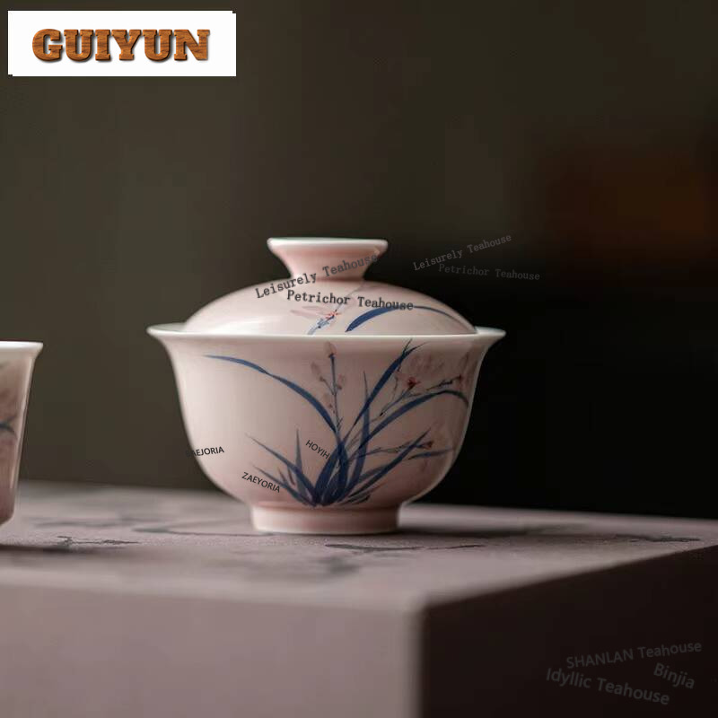 HOYIHM 140ml El Boyaması Orkid - Japanese Tea incelemesi ve fiyatı