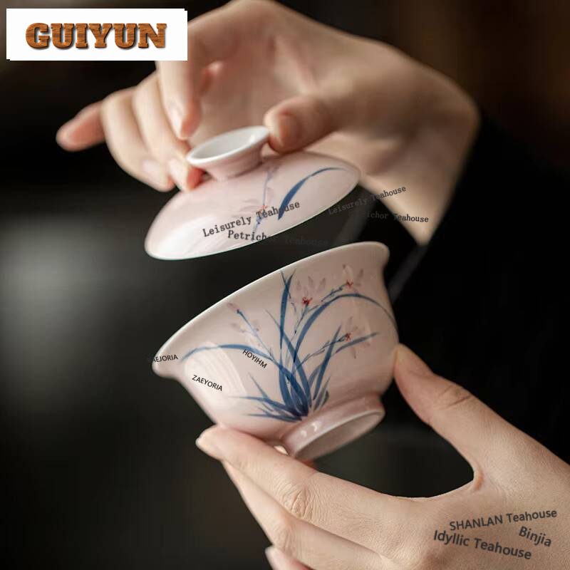 HOYIHM 140ml El Boyaması Orkid - Japanese Tea incelemesi ve fiyatı