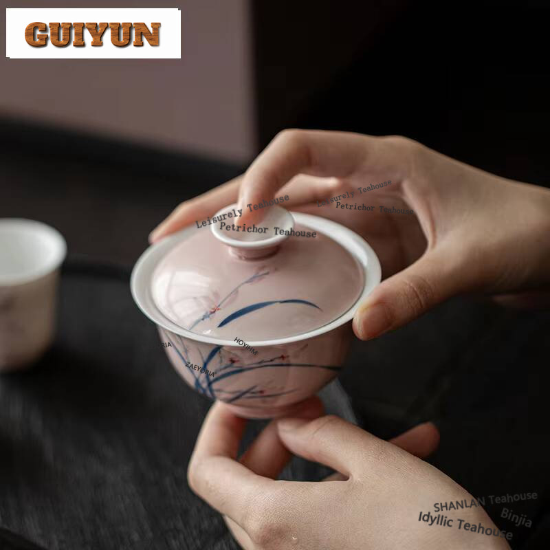 HOYIHM 140ml El Boyaması Orkid - Japanese Tea incelemesi ve fiyatı