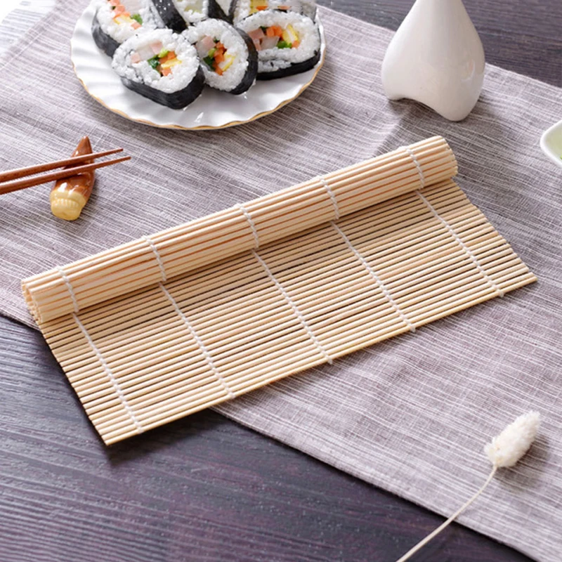 Bambu Suşi Haddeleme Mat yapış - Sushi Making Kit incelemesi ve fiyatı
