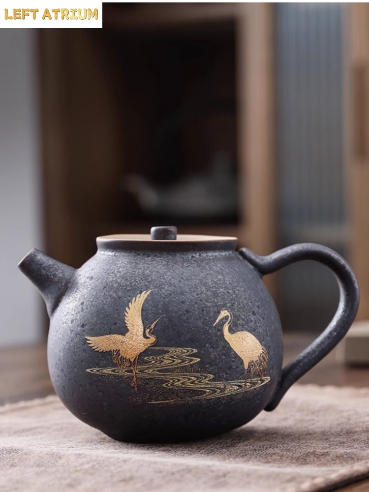 Crane Retro Japon Tarzı Çaydan - Japanese Pottery incelemesi ve fiyatı