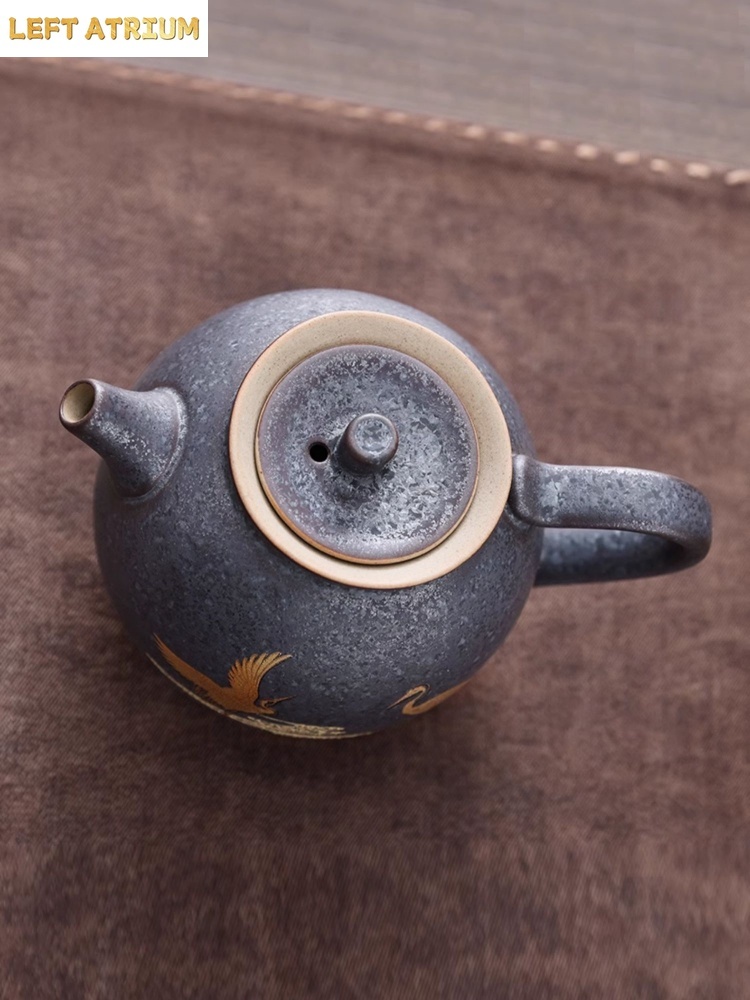 Crane Retro Japon Tarzı Çaydan - Japanese Pottery incelemesi ve fiyatı