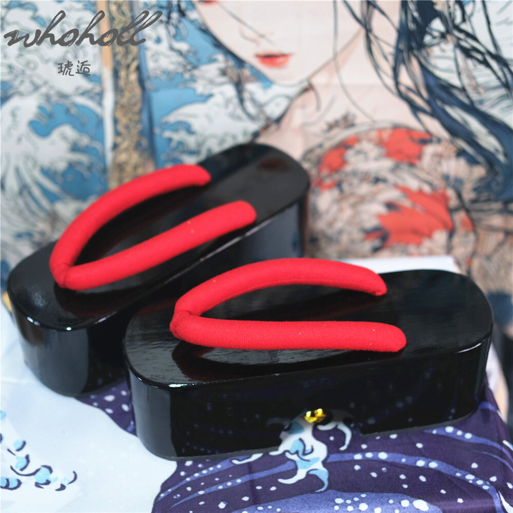 Yaz Kadın Flip Flop Japon Geyş - Geta Wooden Sandal incelemesi ve fiyatı