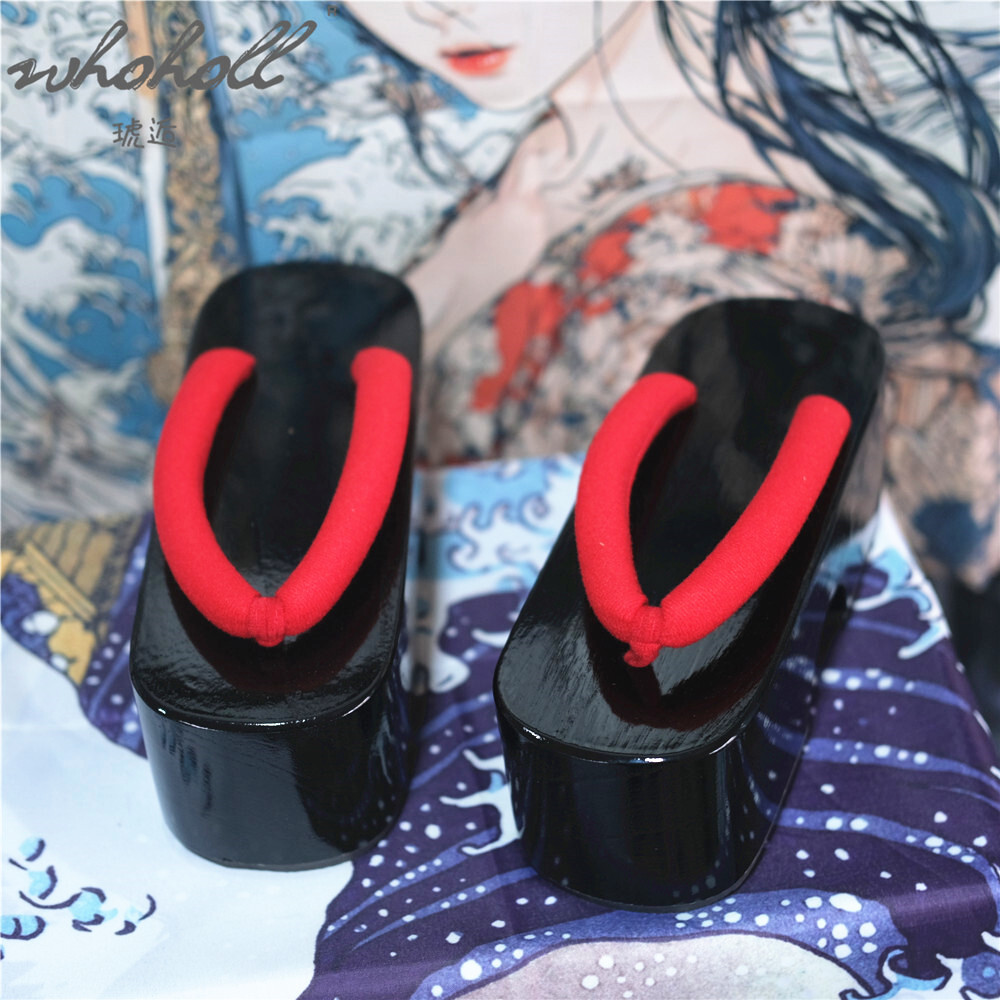 Yaz Kadın Flip Flop Japon Geyş - Geta Wooden Sandal incelemesi ve fiyatı