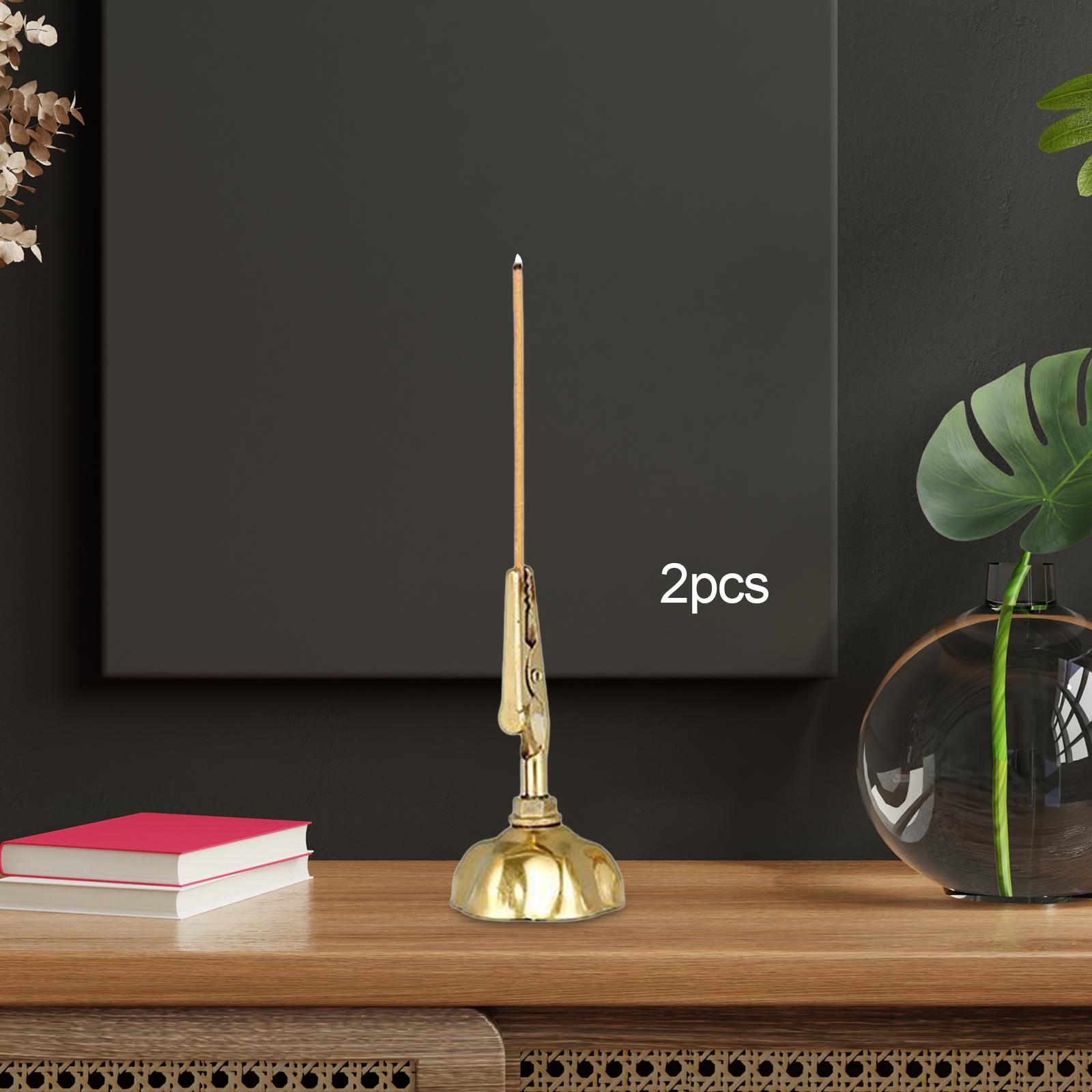 Alaşımlı Tütsü Tutucu Klips, Ç - Incense Holder incelemesi ve fiyatı