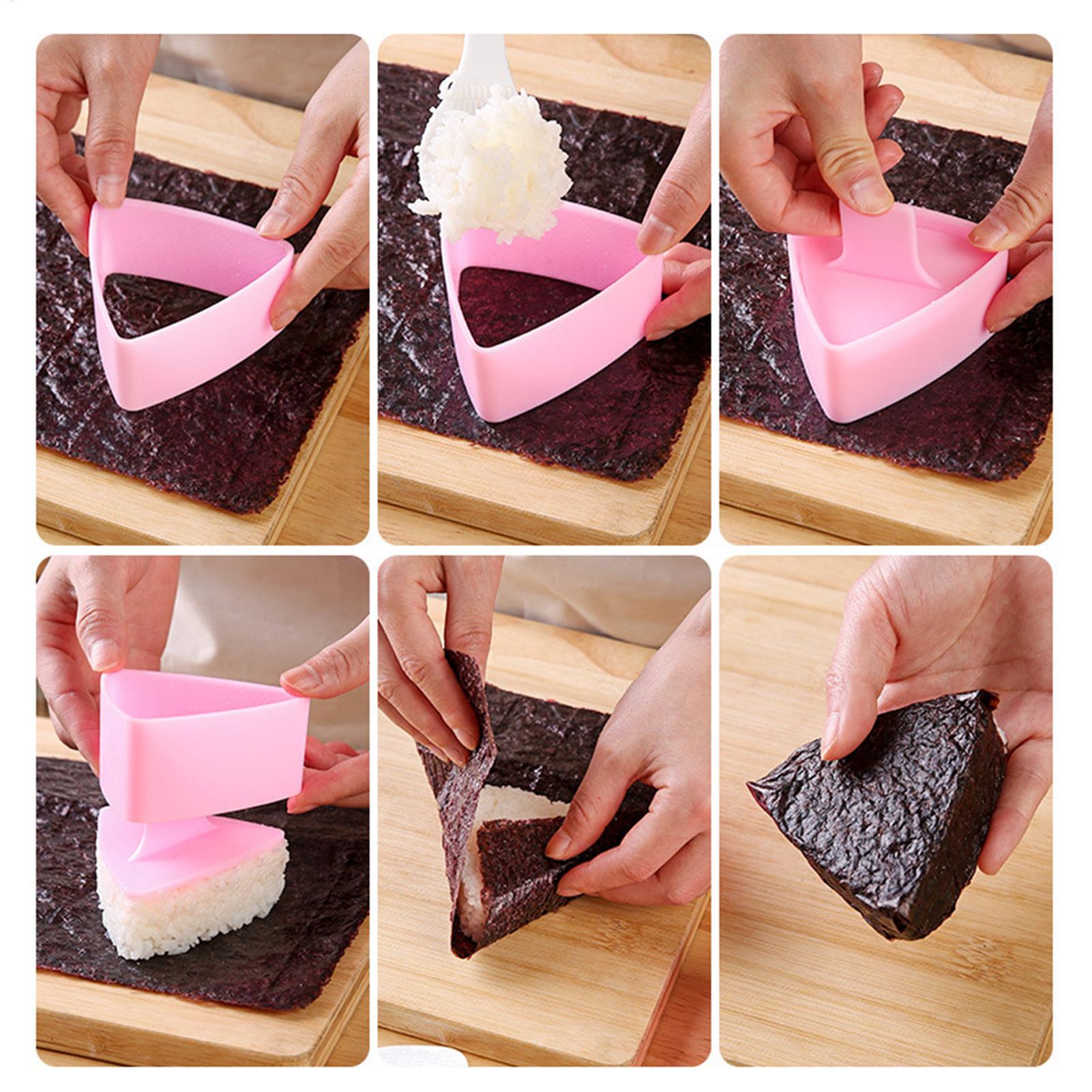 Sushi Kalıbı Üçgen Kalıp Onigi - Sushi Making Kit incelemesi ve fiyatı