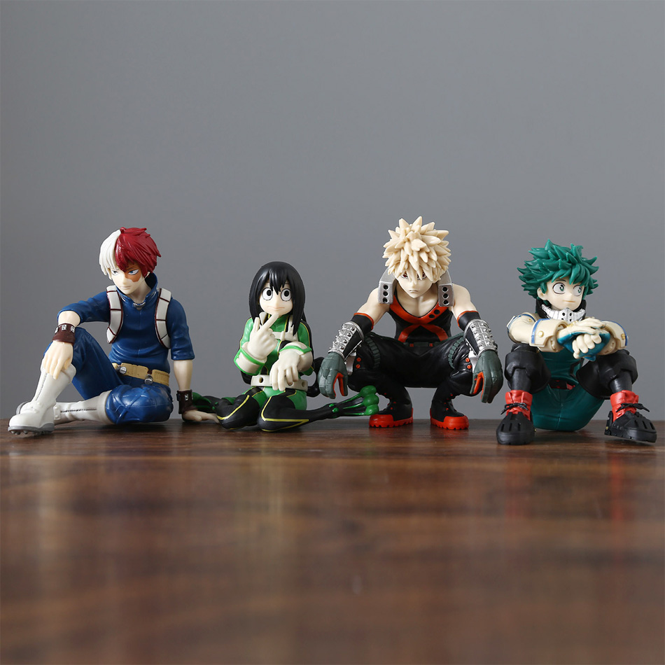 Yeni My Hero Academia Anime Fi - Furoshiki incelemesi ve fiyatı