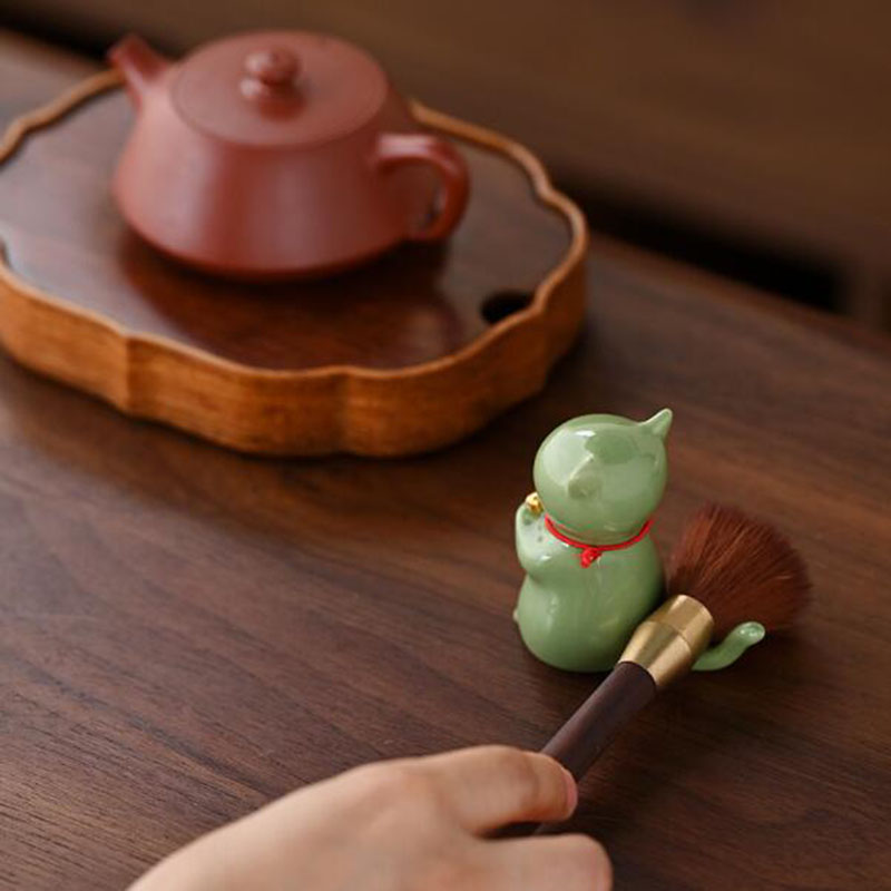 Porselen Kedi Şeklinde Tütsü T - Incense Holder incelemesi ve fiyatı