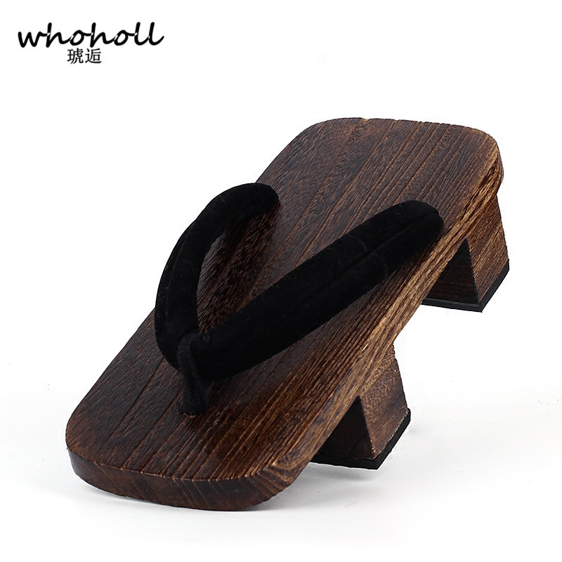WHOHOLL Geta Iki dişli Sandale - Geta Wooden Sandal incelemesi ve fiyatı