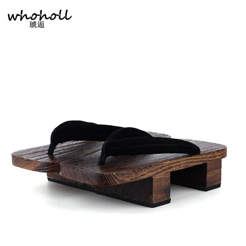 WHOHOLL Geta Iki dişli Sandale - Geta Wooden Sandal incelemesi ve fiyatı