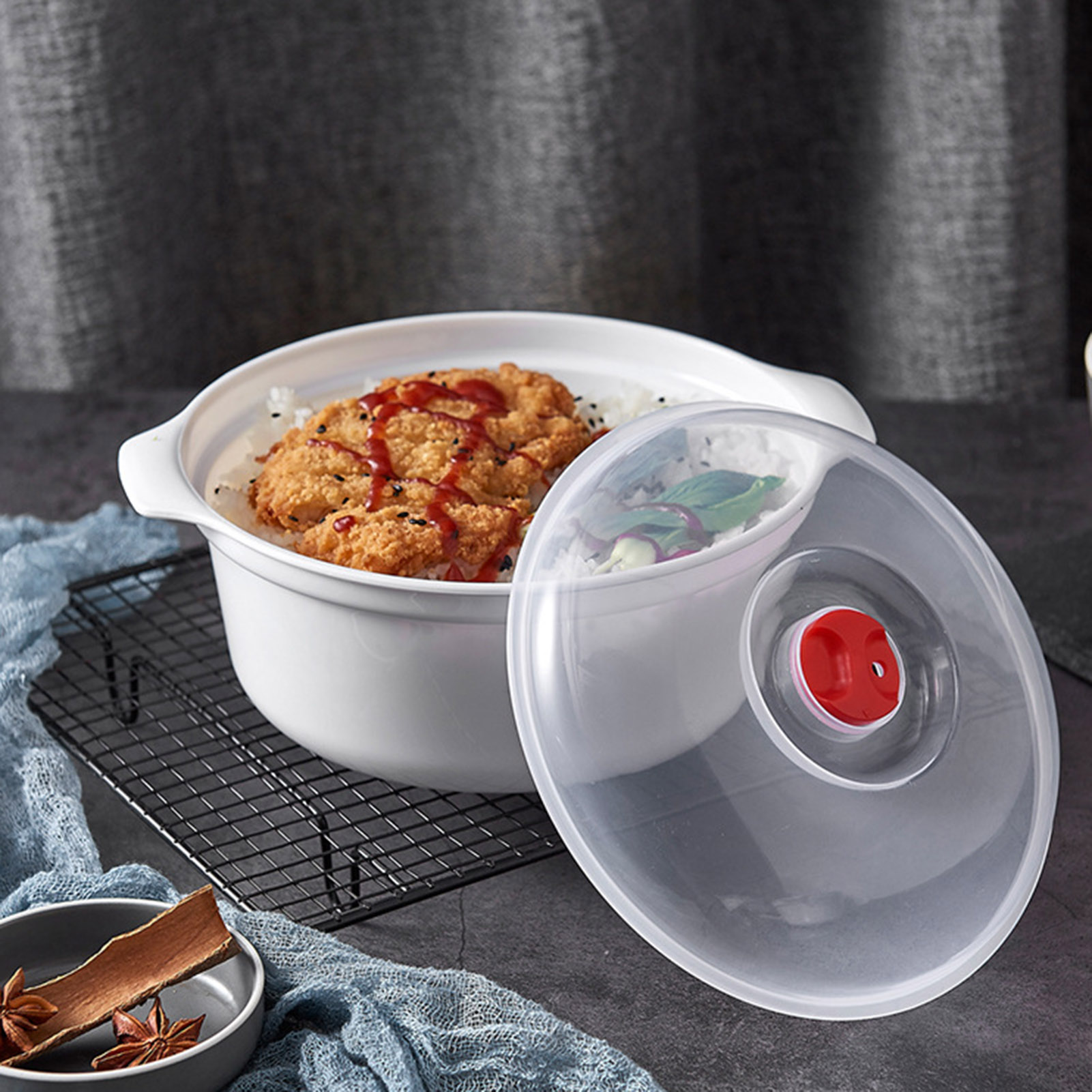 Profesyonel, yuvarlak şeklinde - Bento Box incelemesi ve fiyatı