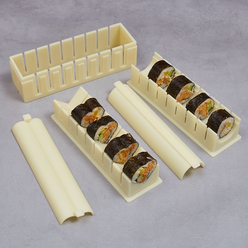 3 adet/takım Kare Kalp şeklind - Sushi Making Kit incelemesi ve fiyatı
