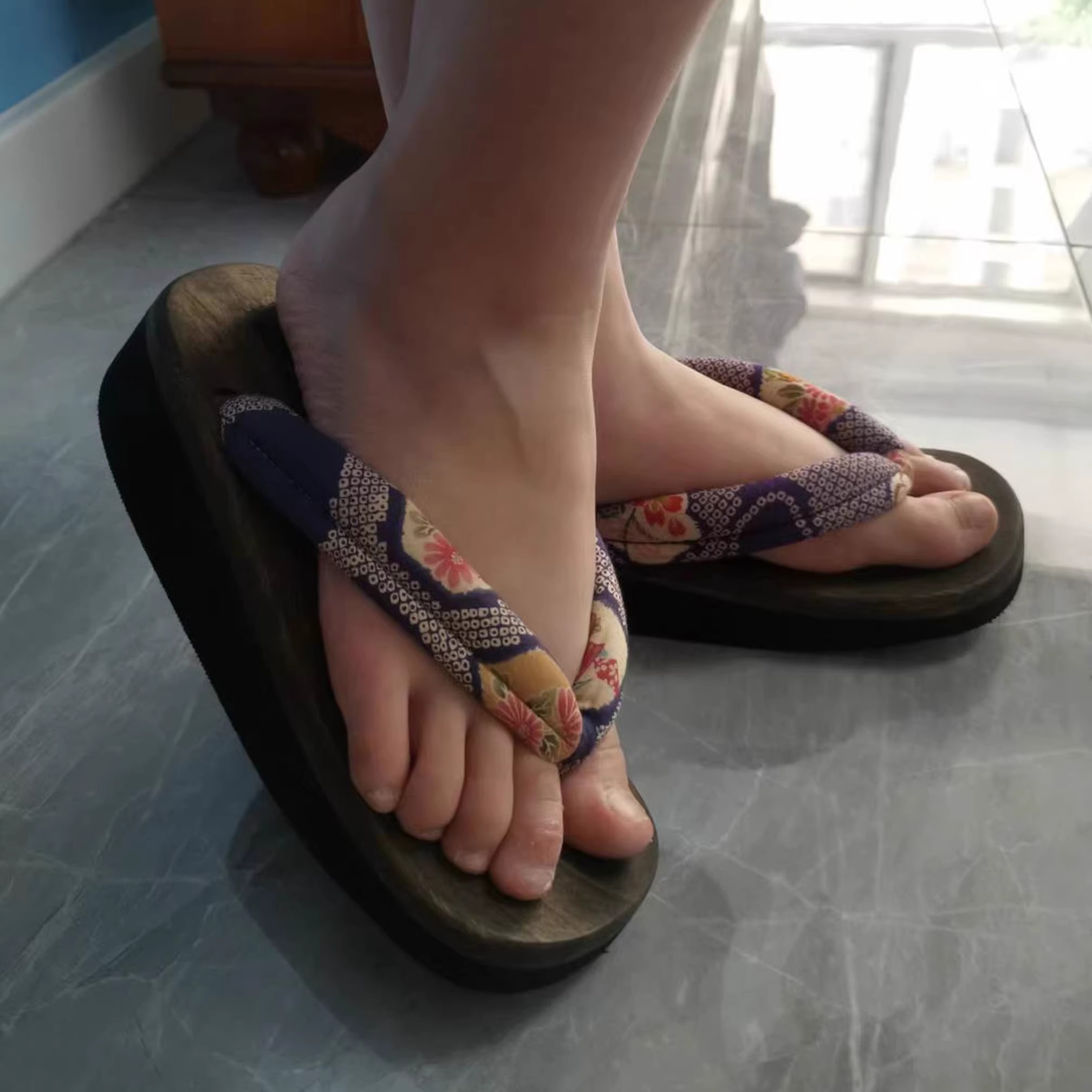 Kadın Cosplay Ayakkabıları Ort - Geta Wooden Sandal incelemesi ve fiyatı