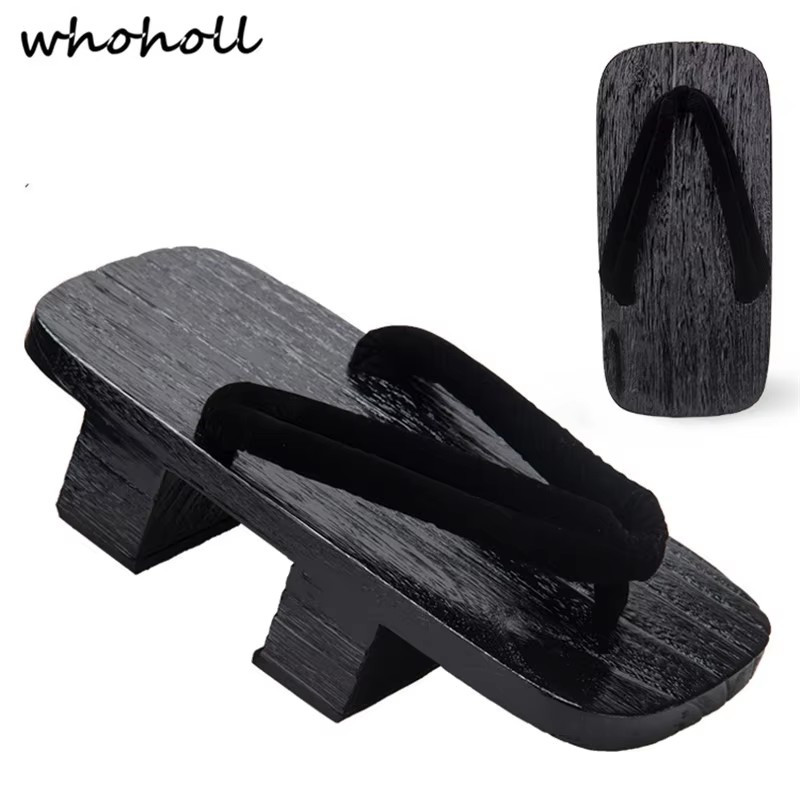 Whoholl Jiraiya Cosplay japon  - Geta Wooden Sandal incelemesi ve fiyatı