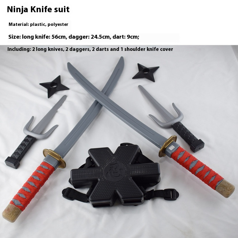 1: 1 Ninja Set cadılar bayramı - Japanese Knife incelemesi ve fiyatı