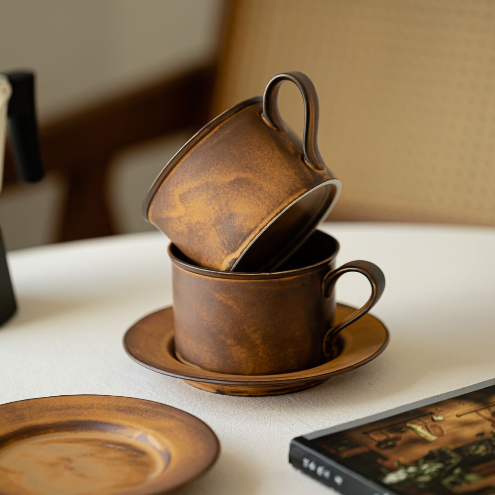 Japon Retro Kahve Fincanı ve T - Japanese Pottery incelemesi ve fiyatı