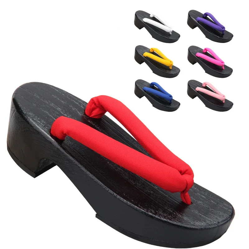 Kadın Siyah Hilal Ay Şekli Ahş - Geta Wooden Sandal incelemesi ve fiyatı