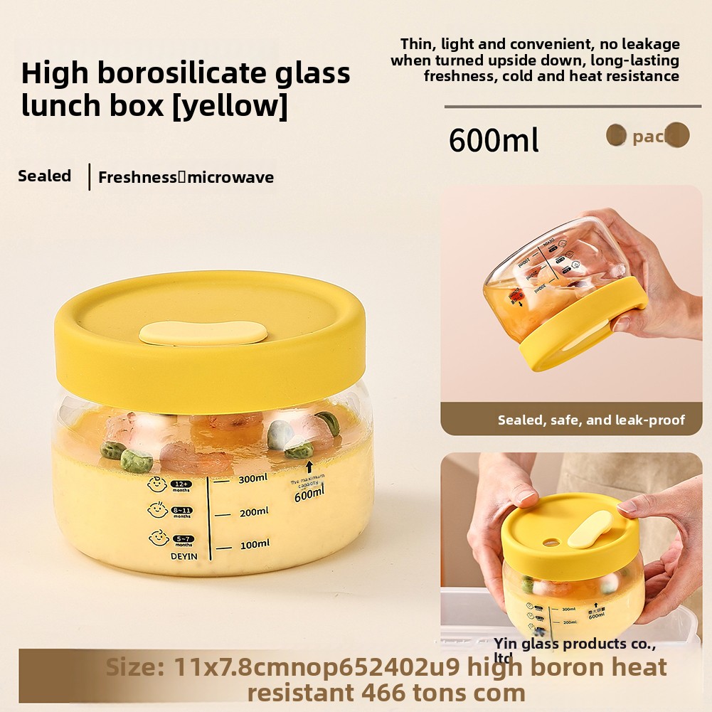 Cam Gıda Saklama Kabı Hava Geç - Bento Box incelemesi ve fiyatı