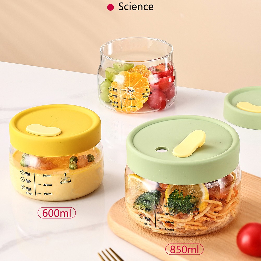 Cam Gıda Saklama Kabı Hava Geç - Bento Box incelemesi ve fiyatı