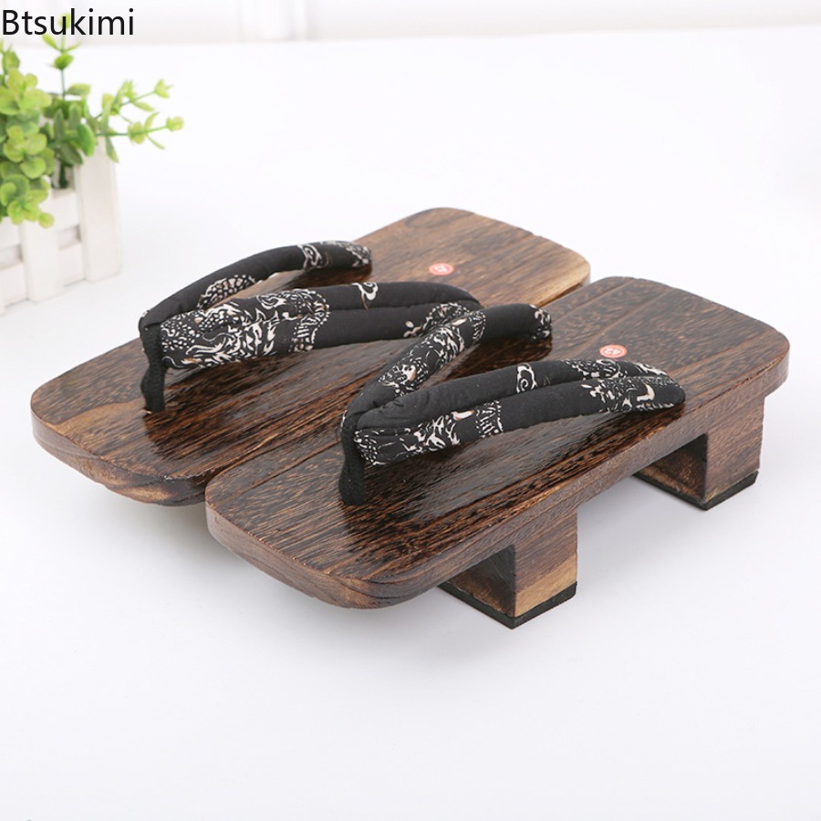 Kadın Geta İki Dişli Sandalet  - Geta Wooden Sandal incelemesi ve fiyatı