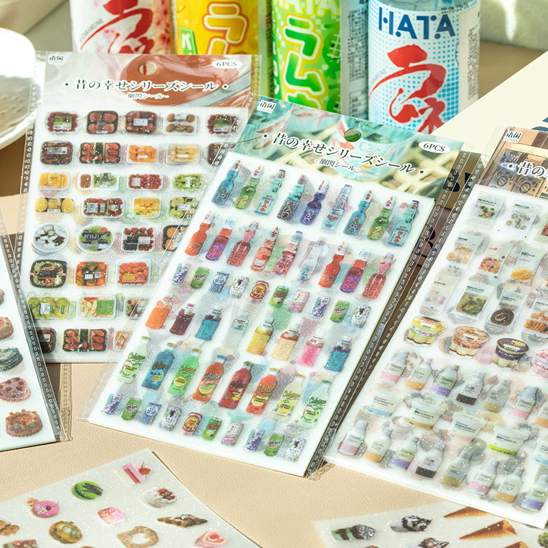 6 sayfa Sevimli Kek aperatifle - Japanese Snacks incelemesi ve fiyatı