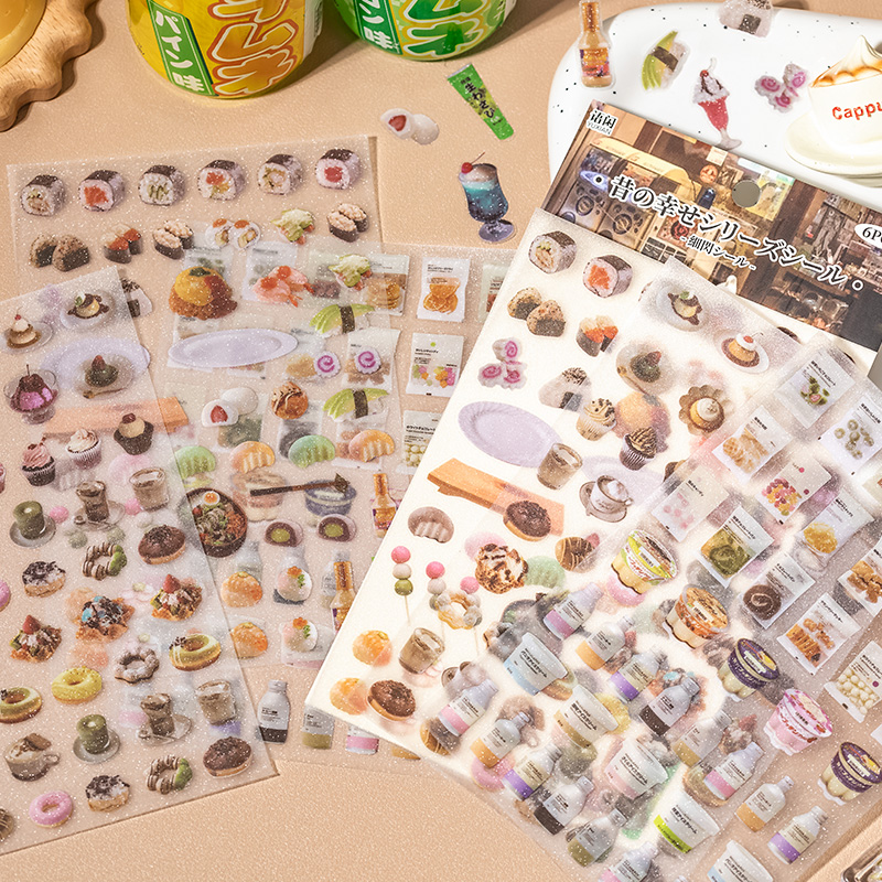 6 sayfa Sevimli Kek aperatifle - Japanese Snacks incelemesi ve fiyatı