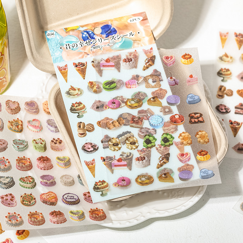 6 sayfa Sevimli Kek aperatifle - Japanese Snacks incelemesi ve fiyatı
