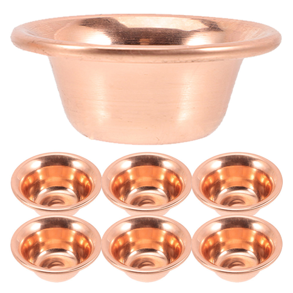 7 Parçalık Bakır Sunum Kasesi  - Incense Holder incelemesi ve fiyatı