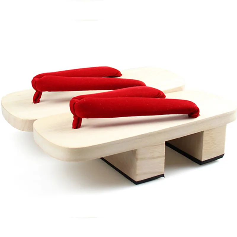 Cosplay Ayakkabı kadın Çift Yü - Geta Wooden Sandal incelemesi ve fiyatı
